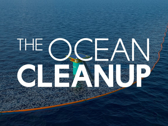 the ocean Cleanup